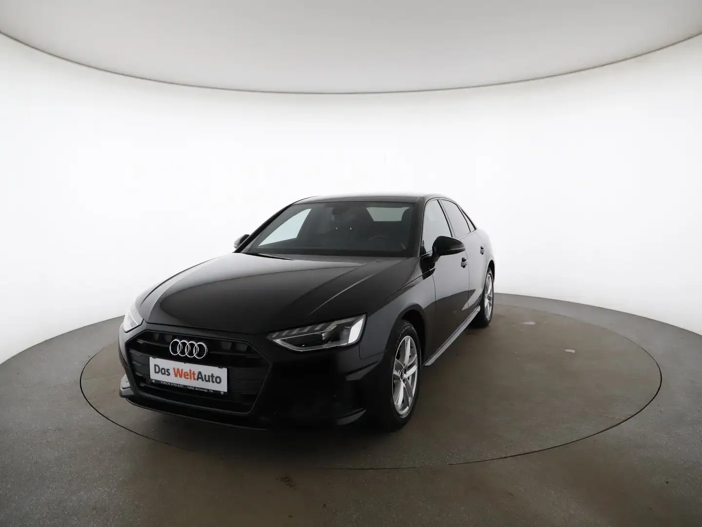 Audi A4 Limousine 40 TDI advanced Schwarz - 1