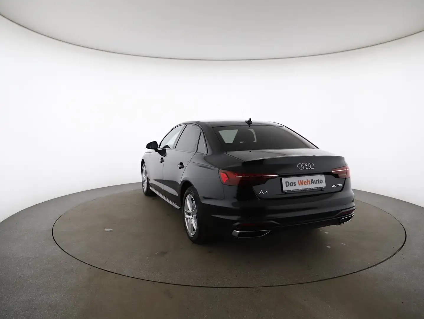 Audi A4 Limousine 40 TDI advanced Schwarz - 2