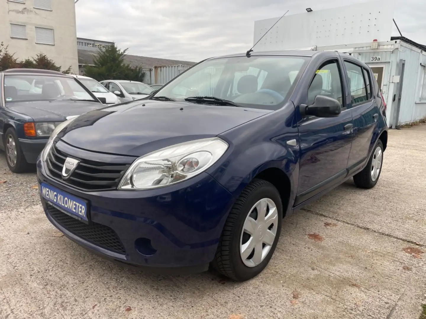 Dacia Sandero Ambiance 1.HAND !!! TÜV NEU !!! Blau - 1