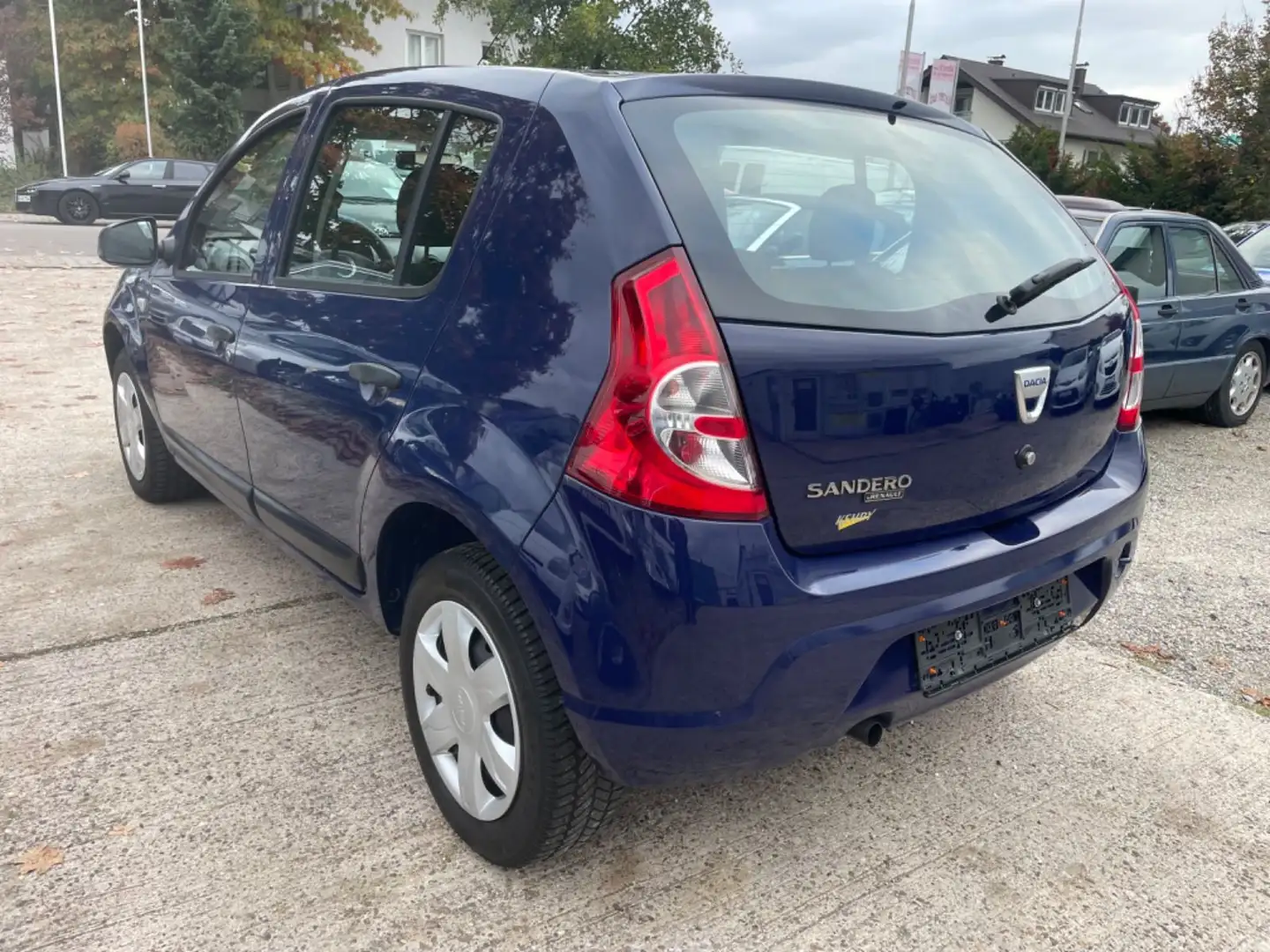 Dacia Sandero Ambiance 1.HAND !!! TÜV NEU !!! Blau - 2