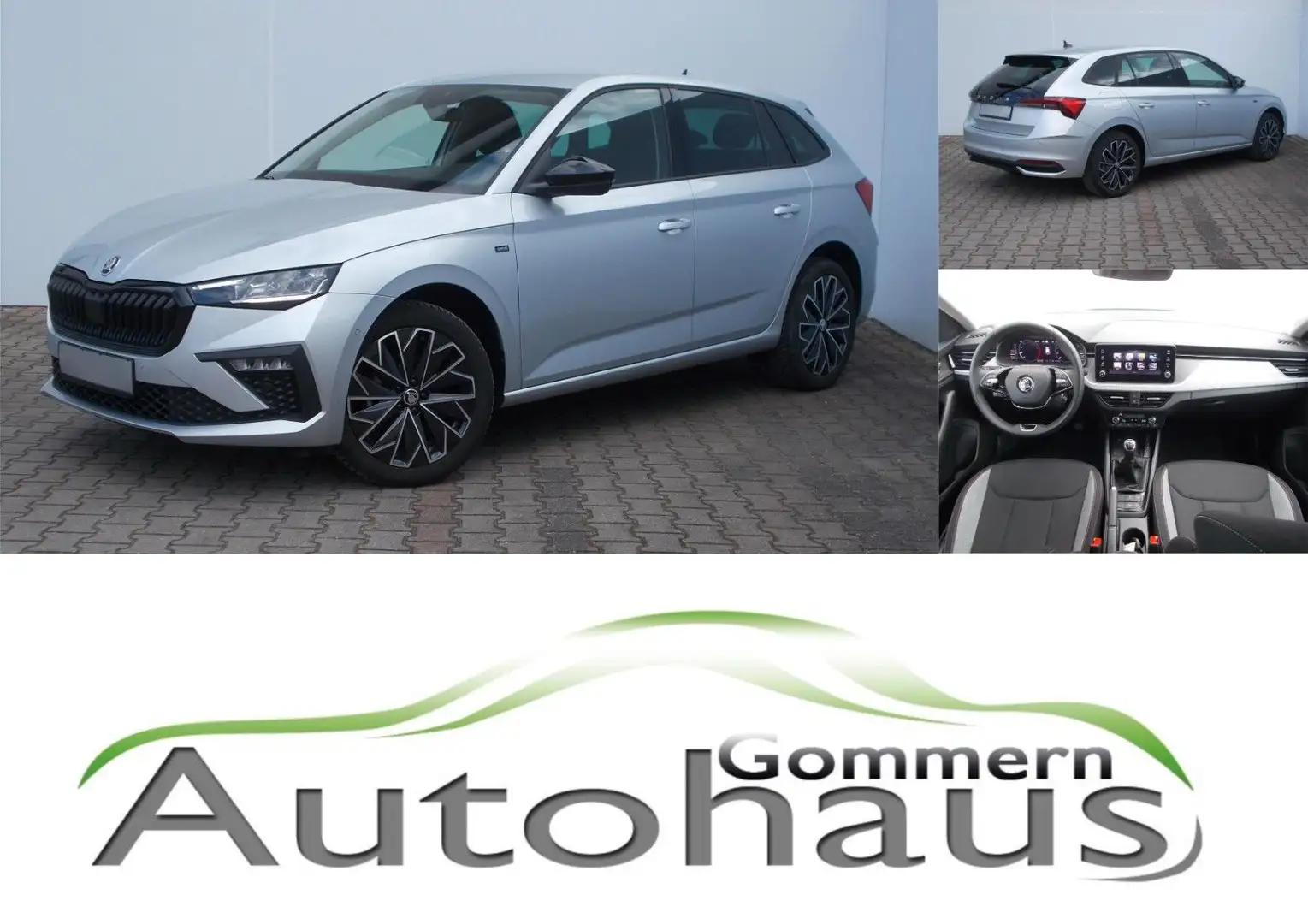 Skoda Scala Selection * ACC * Kamera * Verkehr * uvm ! Ezüst - 1