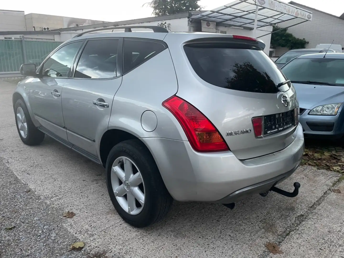 Nissan Murano 3,5 AUTOMATIK NAVI BI-XENON !!! Srebrny - 2