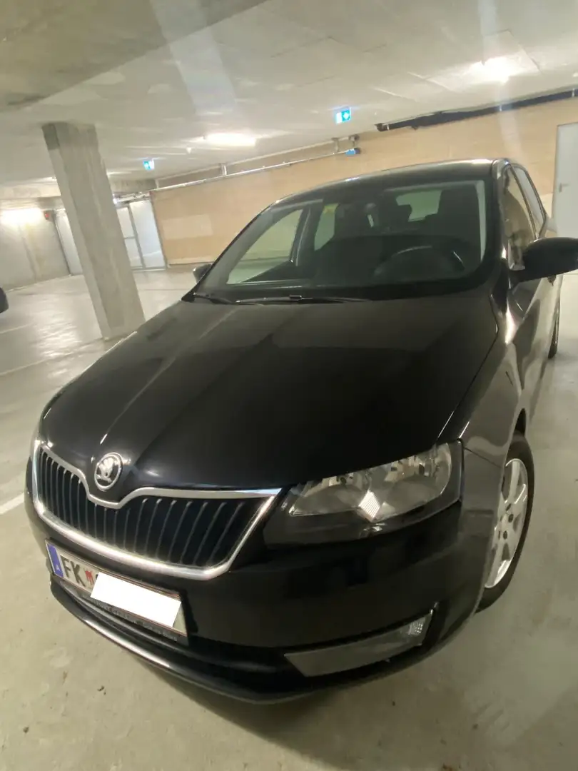 Skoda Rapid/Spaceback Rapid Spaceback 1,4 TDI Sport Schwarz - 1