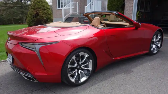 Lexus LC 2022 — photo 2