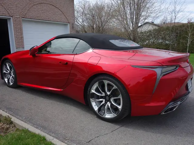Lexus LC 2022 — photo 3