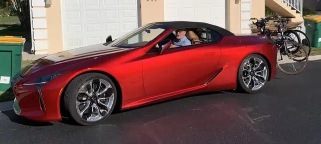 Lexus LC 2022 — photo 8