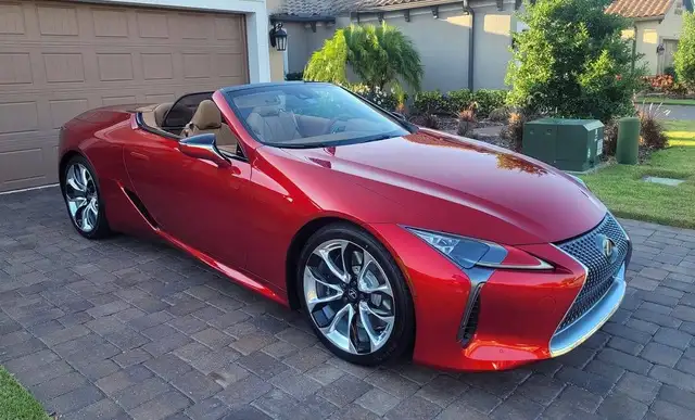 Lexus LC 2022