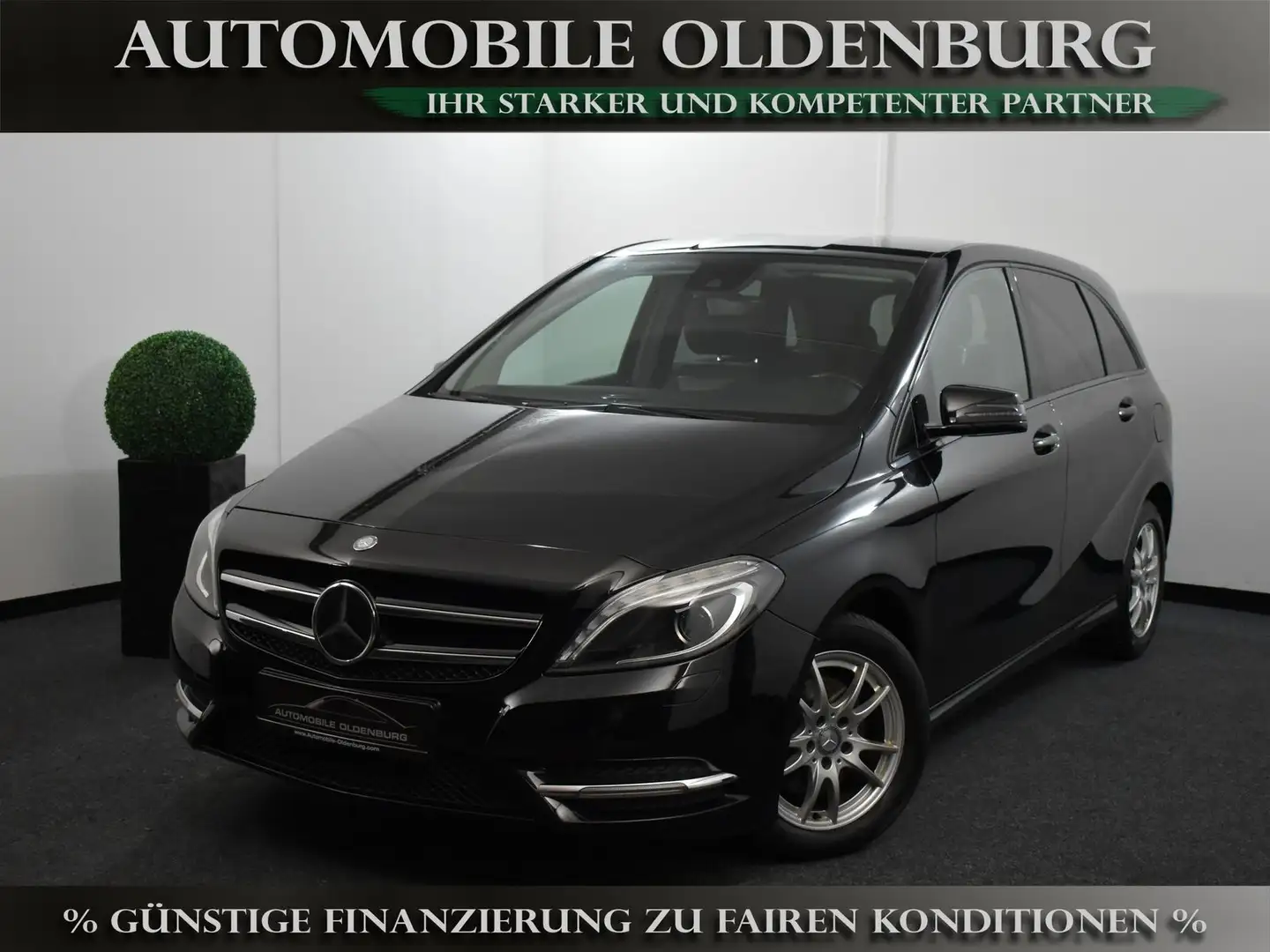 Mercedes-Benz B 200 CDI *AHK*BiXenon*SportPaket*Comand*Night* Schwarz - 1