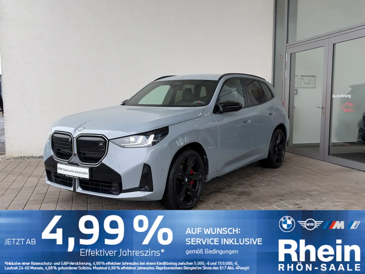 BMW X3 M 50 xDrive Hifi.AHK.LED.M Sp.Paket Pro.Navi Gris - 1