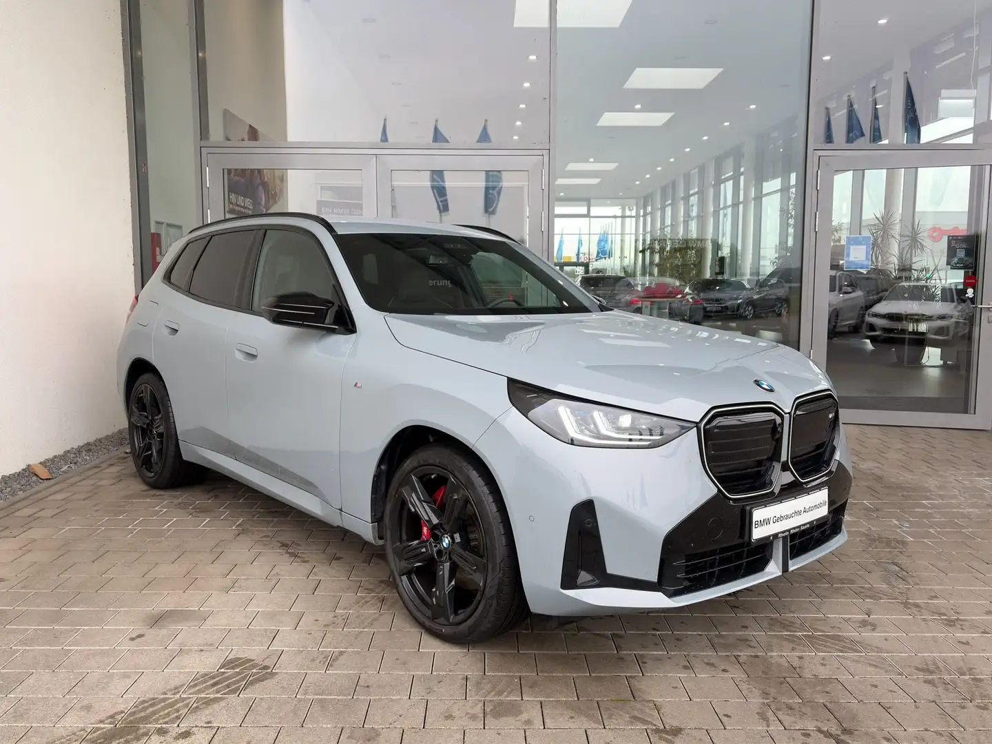 BMW X3 M 50 xDrive Hifi.AHK.LED.M Sp.Paket Pro.Navi Gris - 2