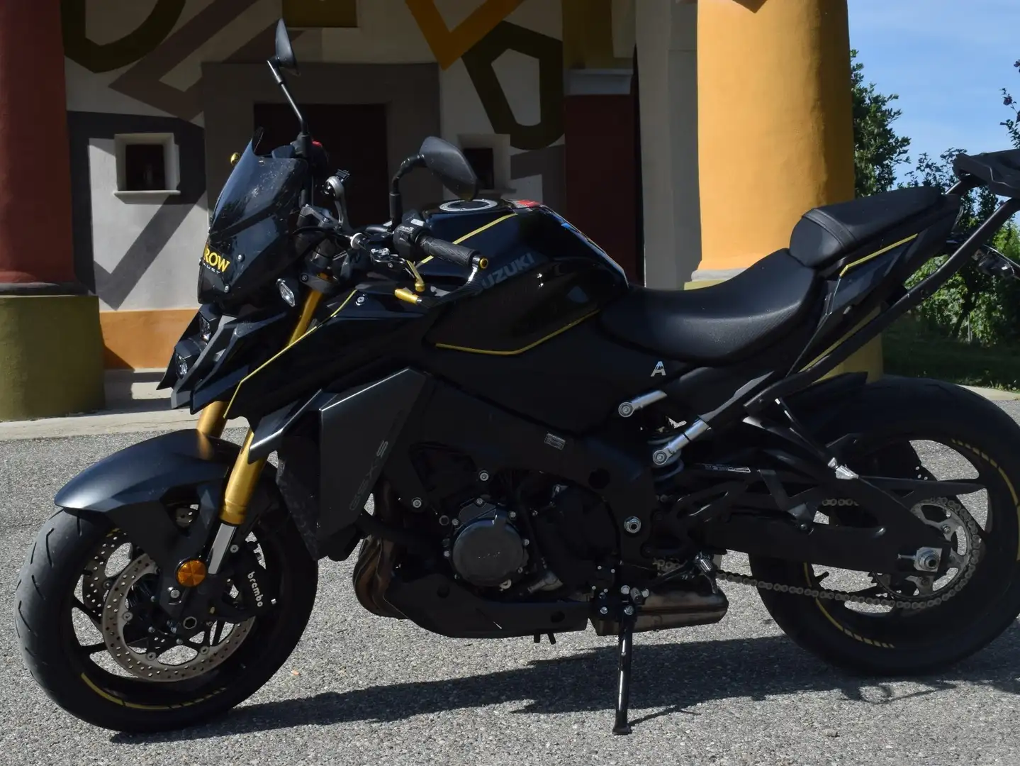 Suzuki GSX-S 1000 Negru - 1