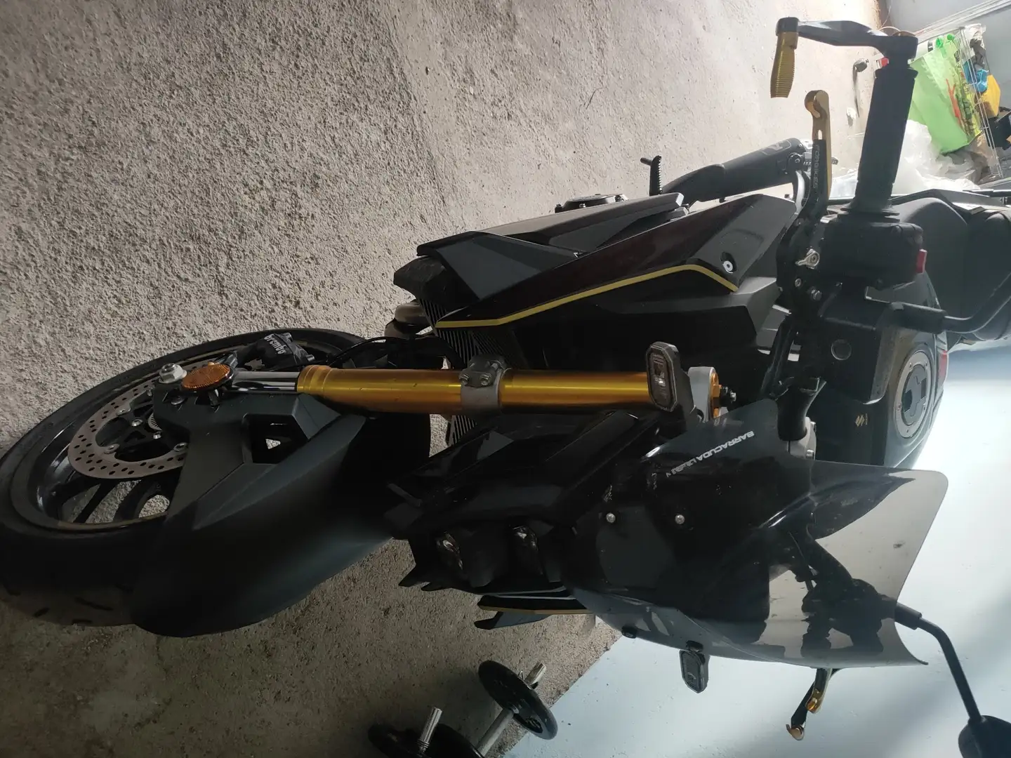 Suzuki GSX-S 1000 Negru - 2