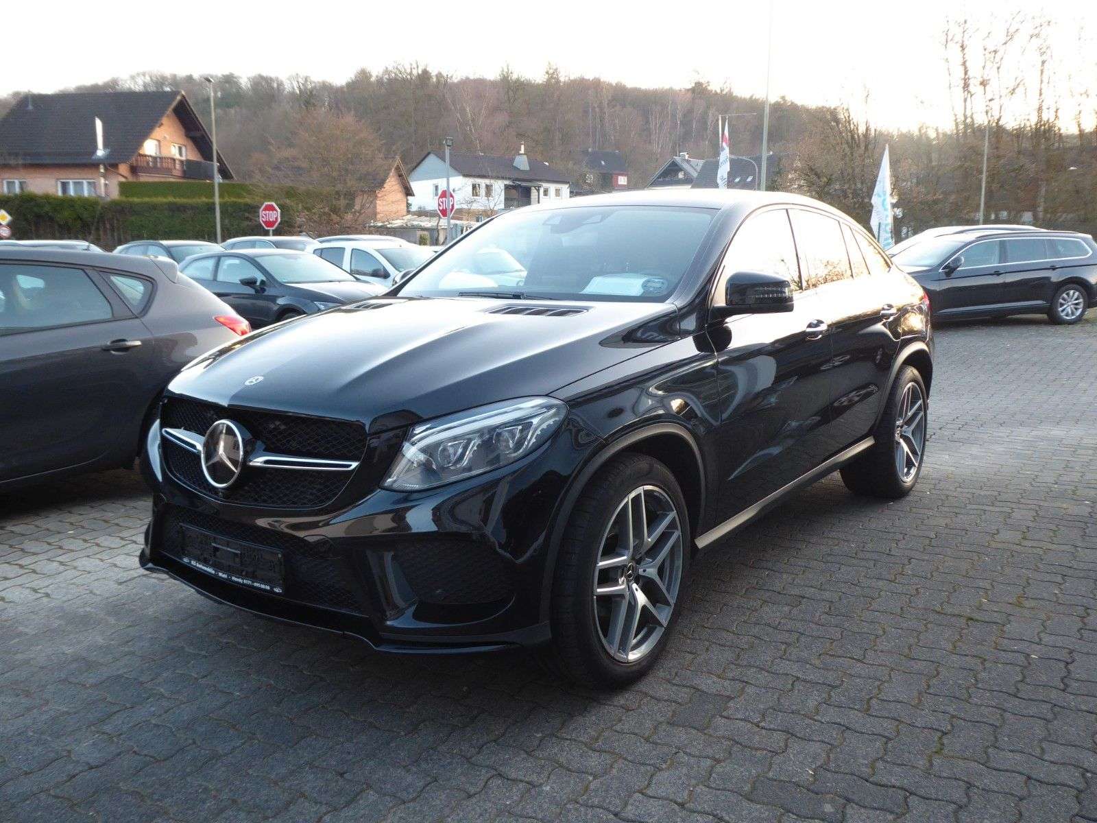 Second hand Mercedes Benz Gle-Class 350
