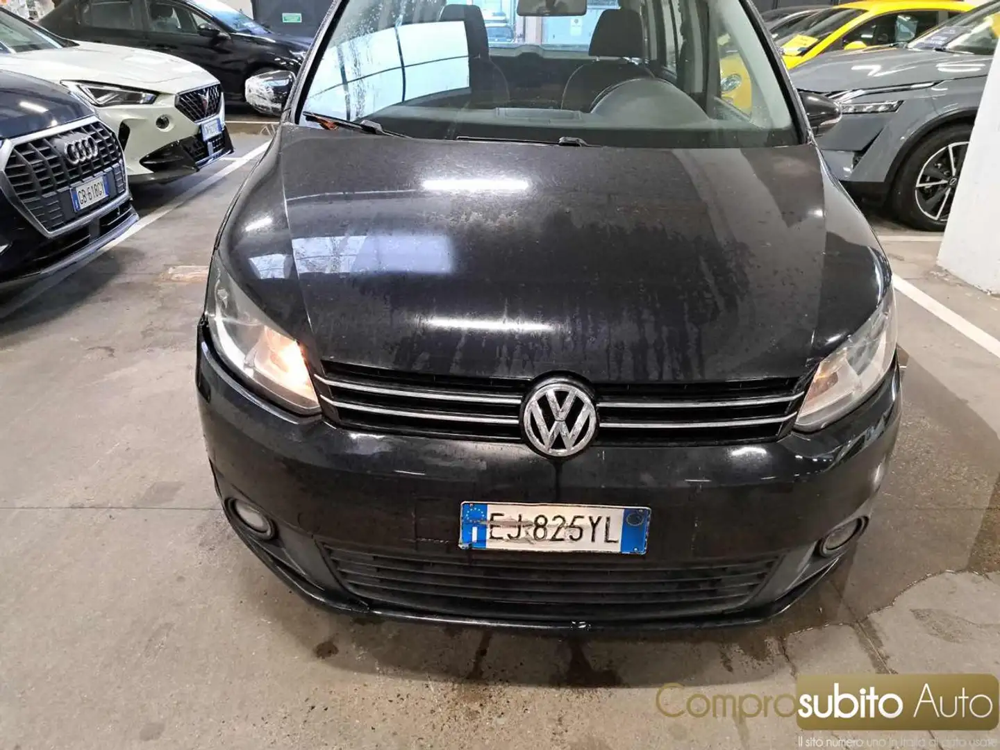 Volkswagen Touran 1.6 TDI Trendline Nero - 1