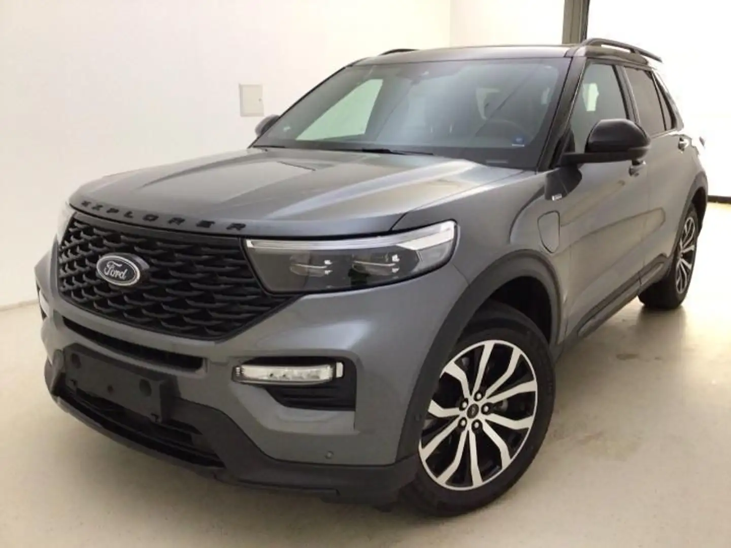 Ford Explorer ST-Line Plug-in-Hybrid 4x4 AHK ACC LED Grau - 1