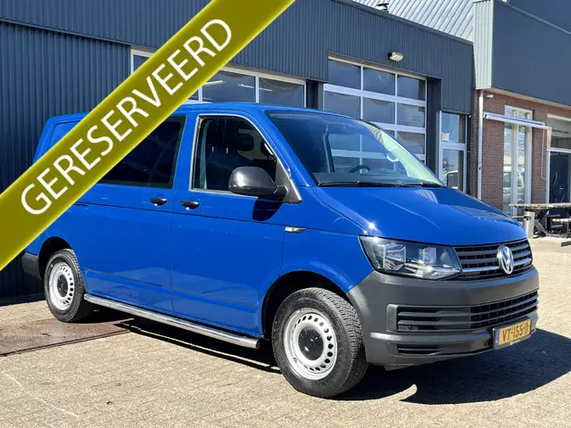 Volkswagen T6 Transporter 2.0 TDI L1H1 140pk Btw en Bpm vrij!! Airco Cruise