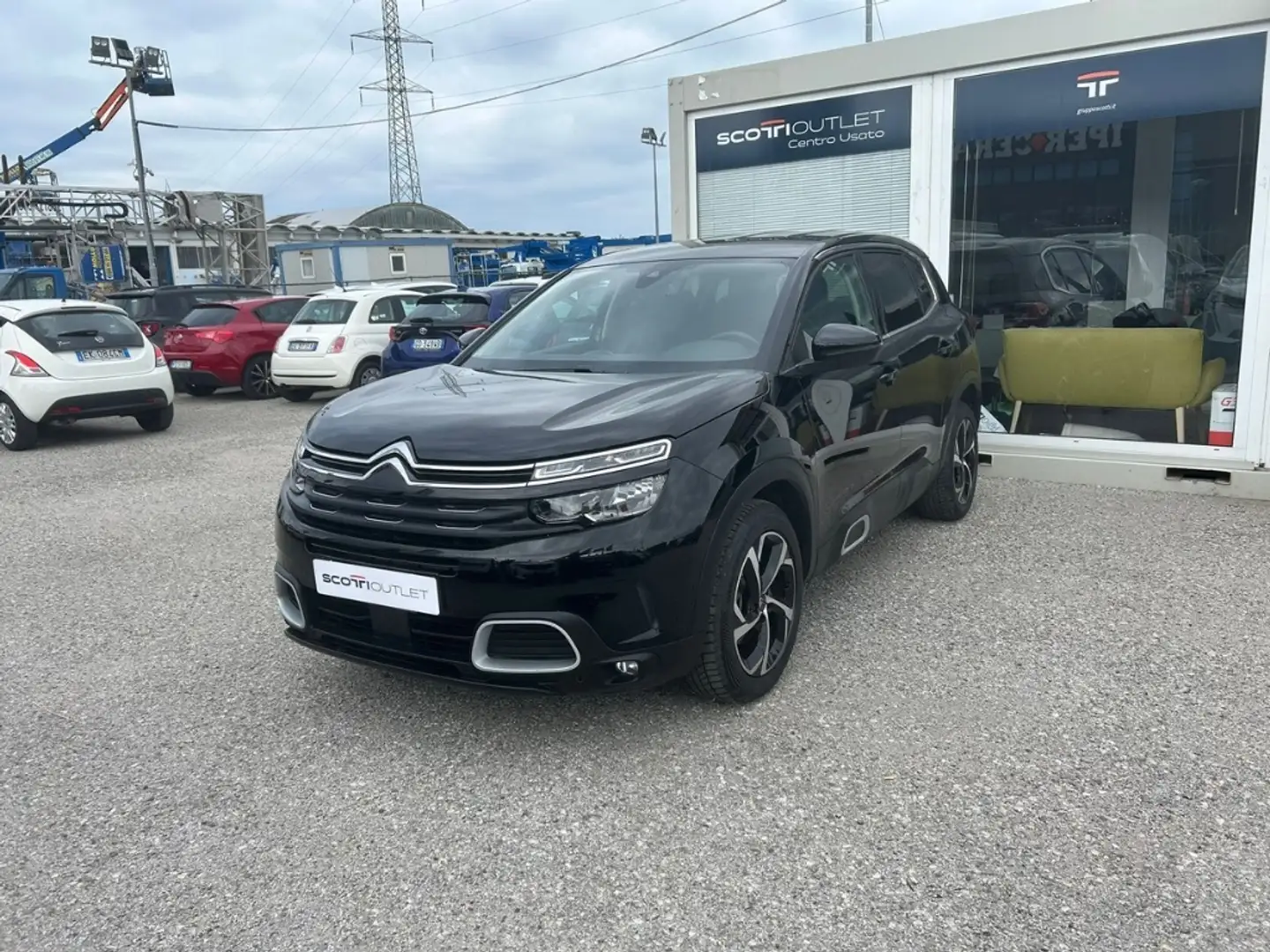 Citroen C5 Aircross Aircross 1.5 BlueHDi Business Negru - 1