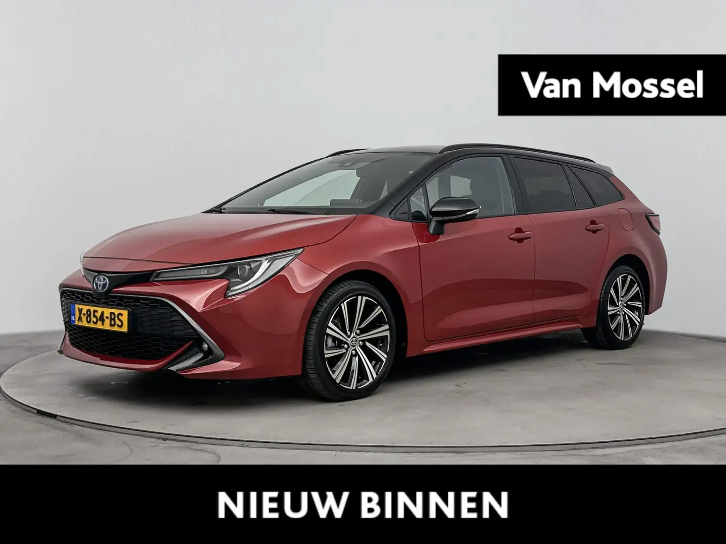 Toyota Corolla Touring Sports 1.8 Hybrid Executive | AUTOMAAT | C Rood - 1