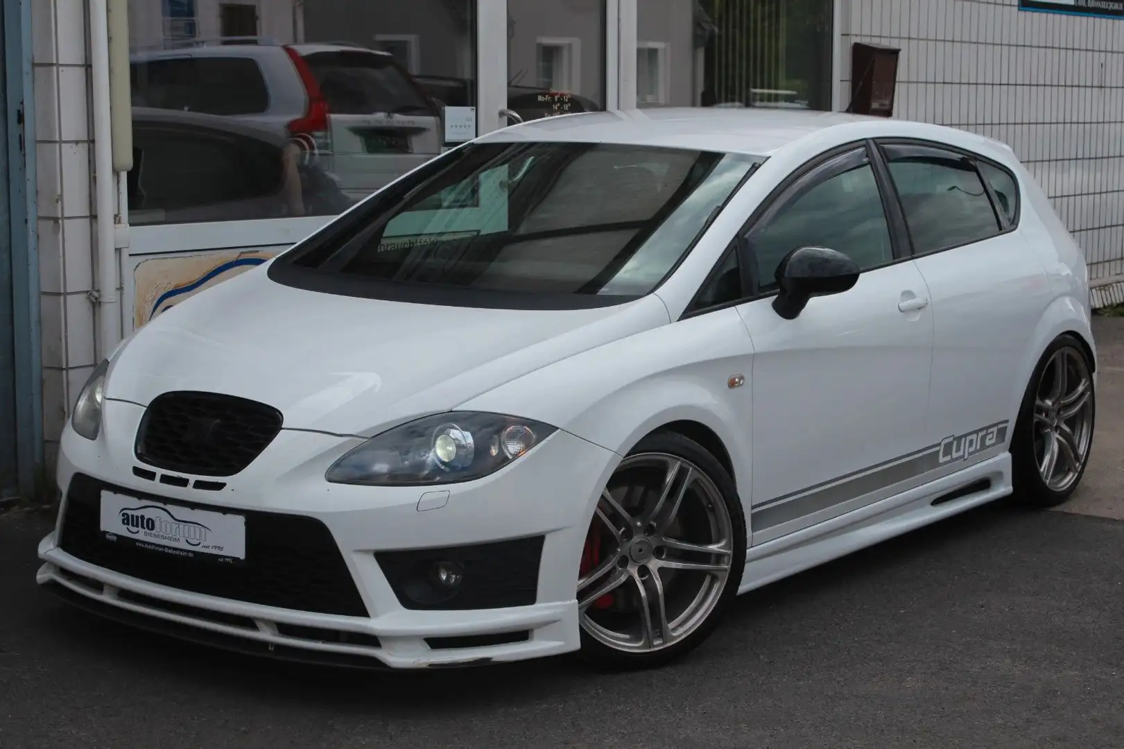 SEAT Leon 2.0 TFSI Cupra R Bodykit*Alcantara*Xenon Weiß - 2
