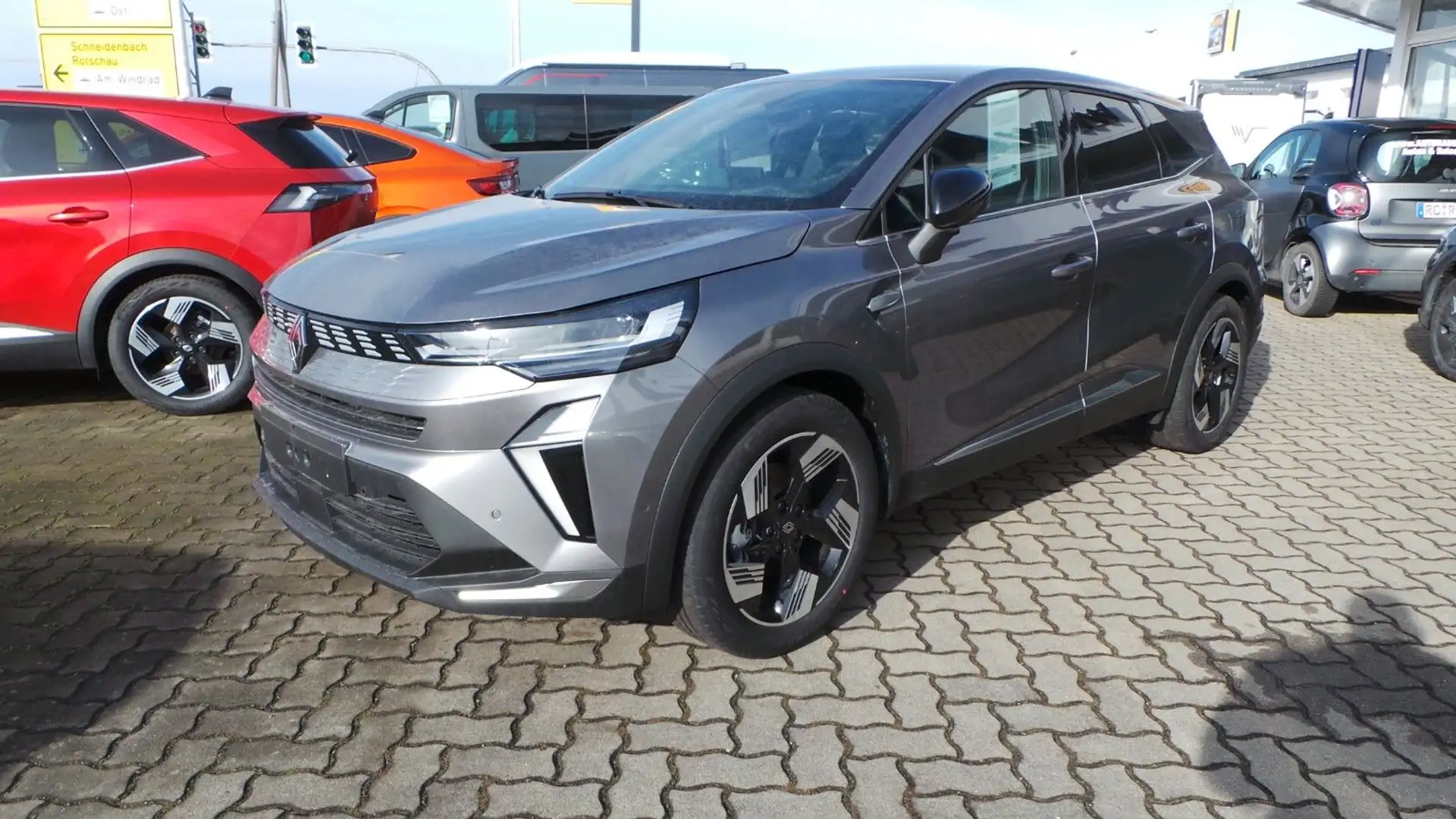 Renault Symbioz E-Tech Full Hybrid 145 Techno *Winter-P. Grau - 1