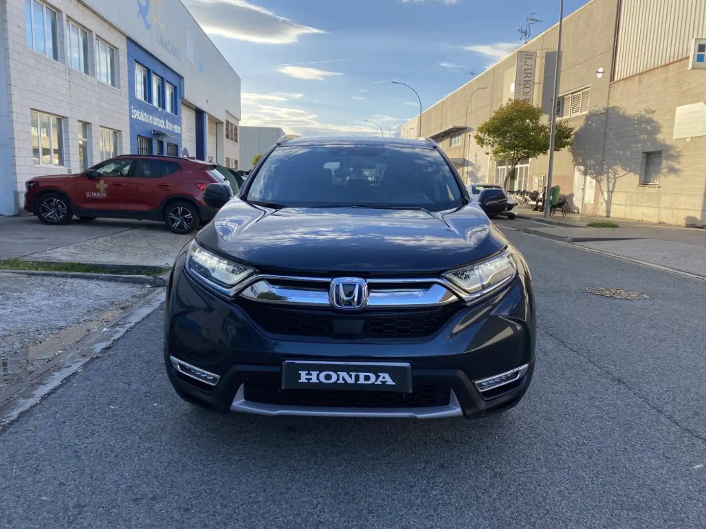 Honda CR-V 2.0 i-MMD Lifestyle 4x2 Azul - 2
