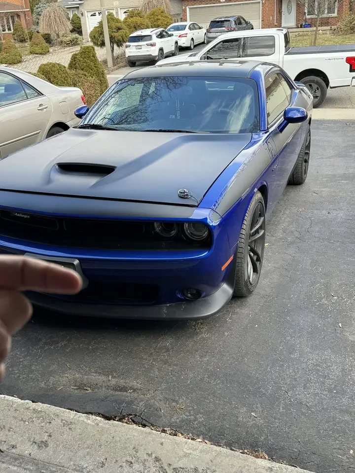 2022 Dodge Challenger