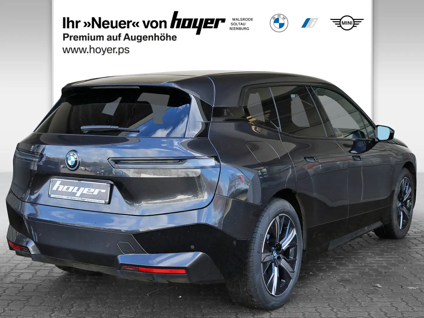 BMW iX xDrive50 Sportpaket Head-Up HK HiFi DAB LED Szürke - 2