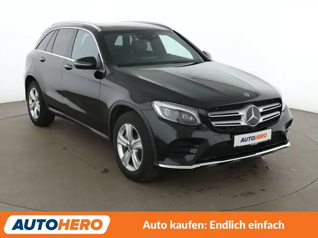 Mercedes-Benz GLC view 8