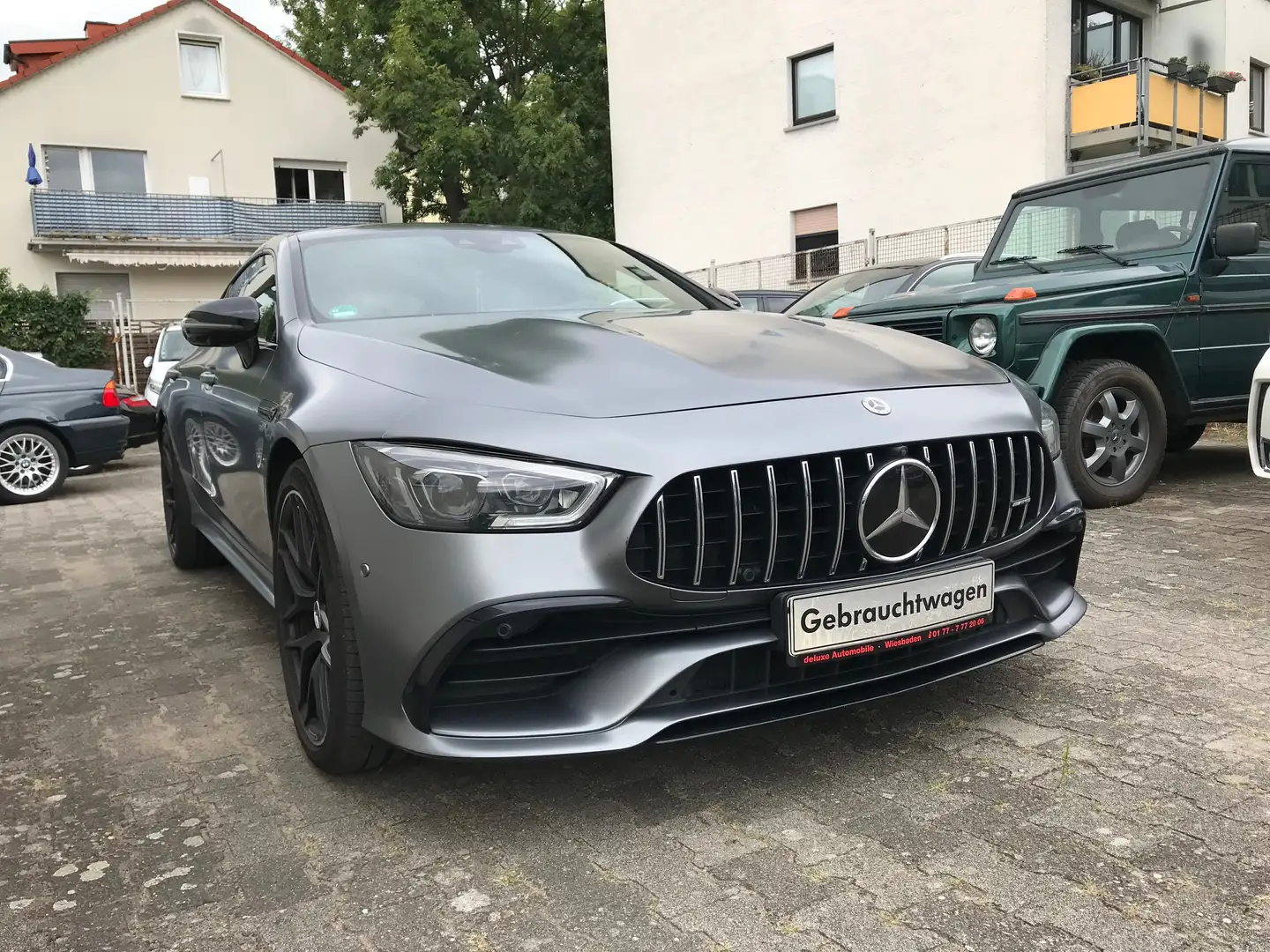 Mercedes-Benz AMG GT AMG GT 43 4Matic 9G +Junge Stern 12/25 *5 Sitzer Gris - 1