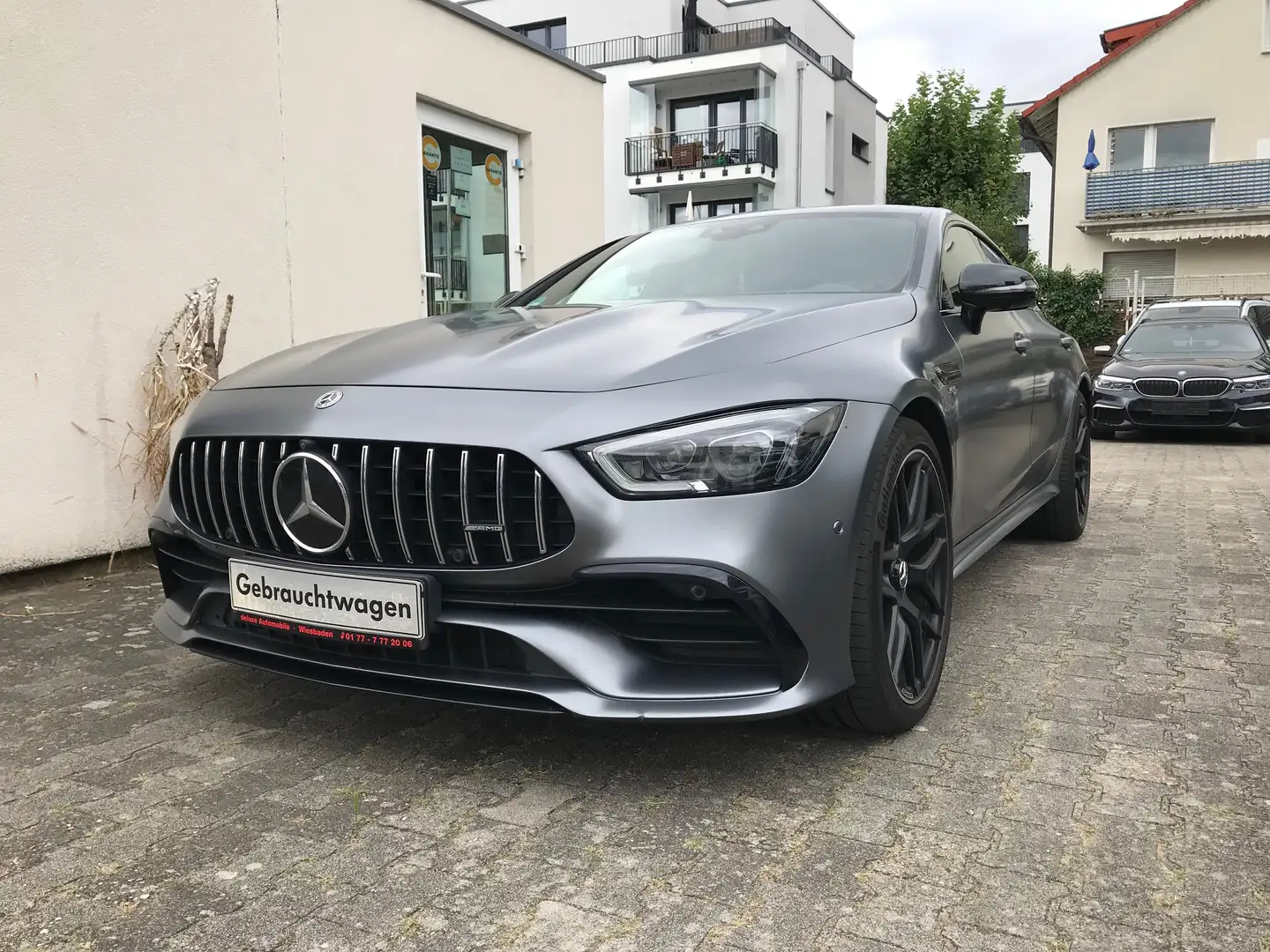 Mercedes-Benz AMG GT AMG GT 43 4Matic 9G +Junge Stern 12/25 *5 Sitzer Gris - 2