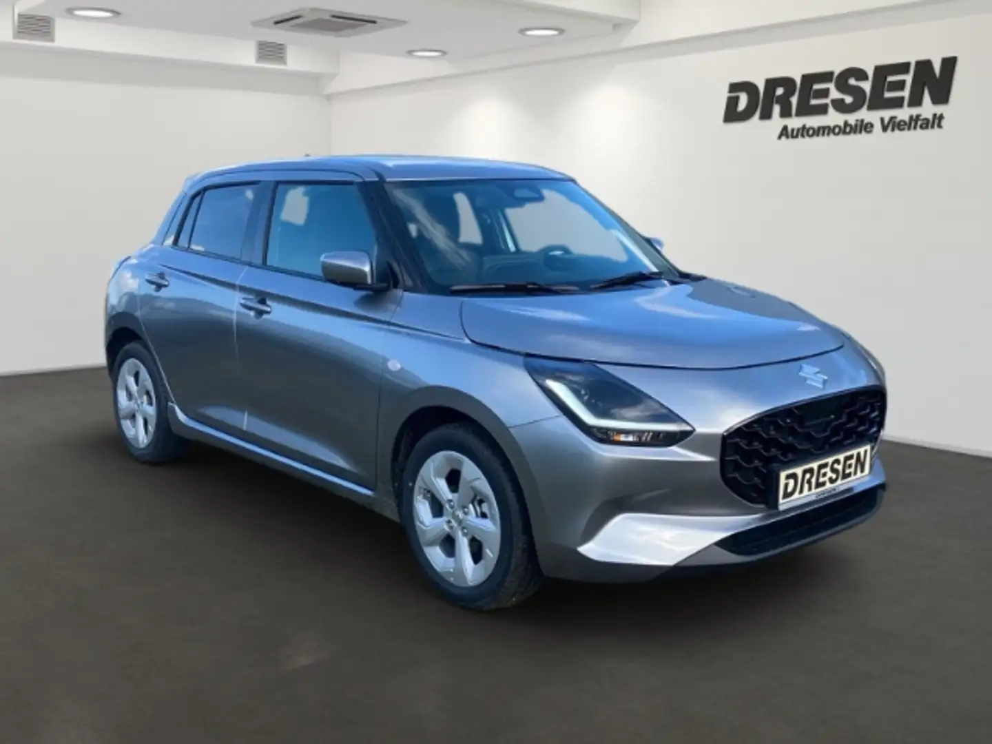Suzuki Swift COMFORT 1.2 Navi + SH + Tempomat + RFK Silber - 2