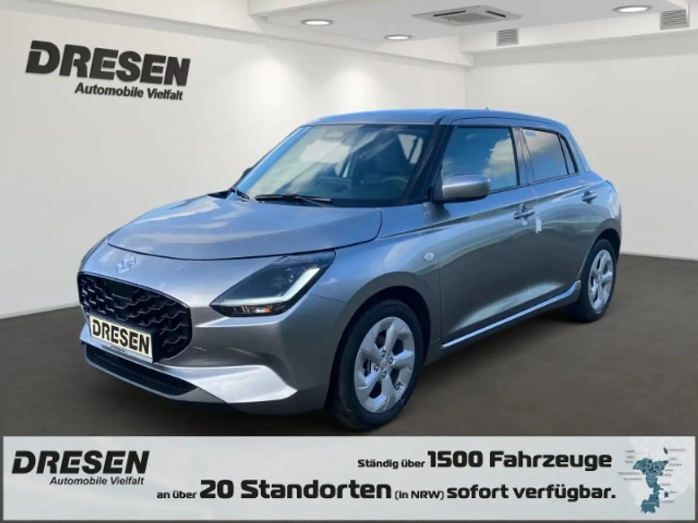 Suzuki Swift COMFORT 1.2 Navi + SH + Tempomat + RFK Silber - 1