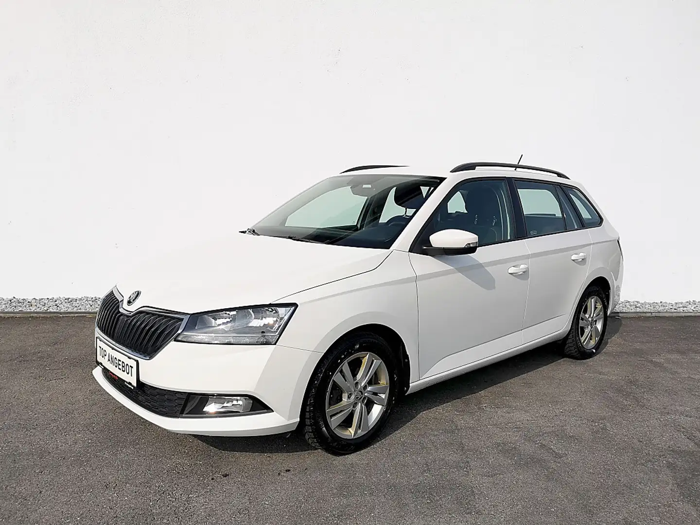 Skoda Fabia Combi Ambition 1,0 TSI Weiß - 1