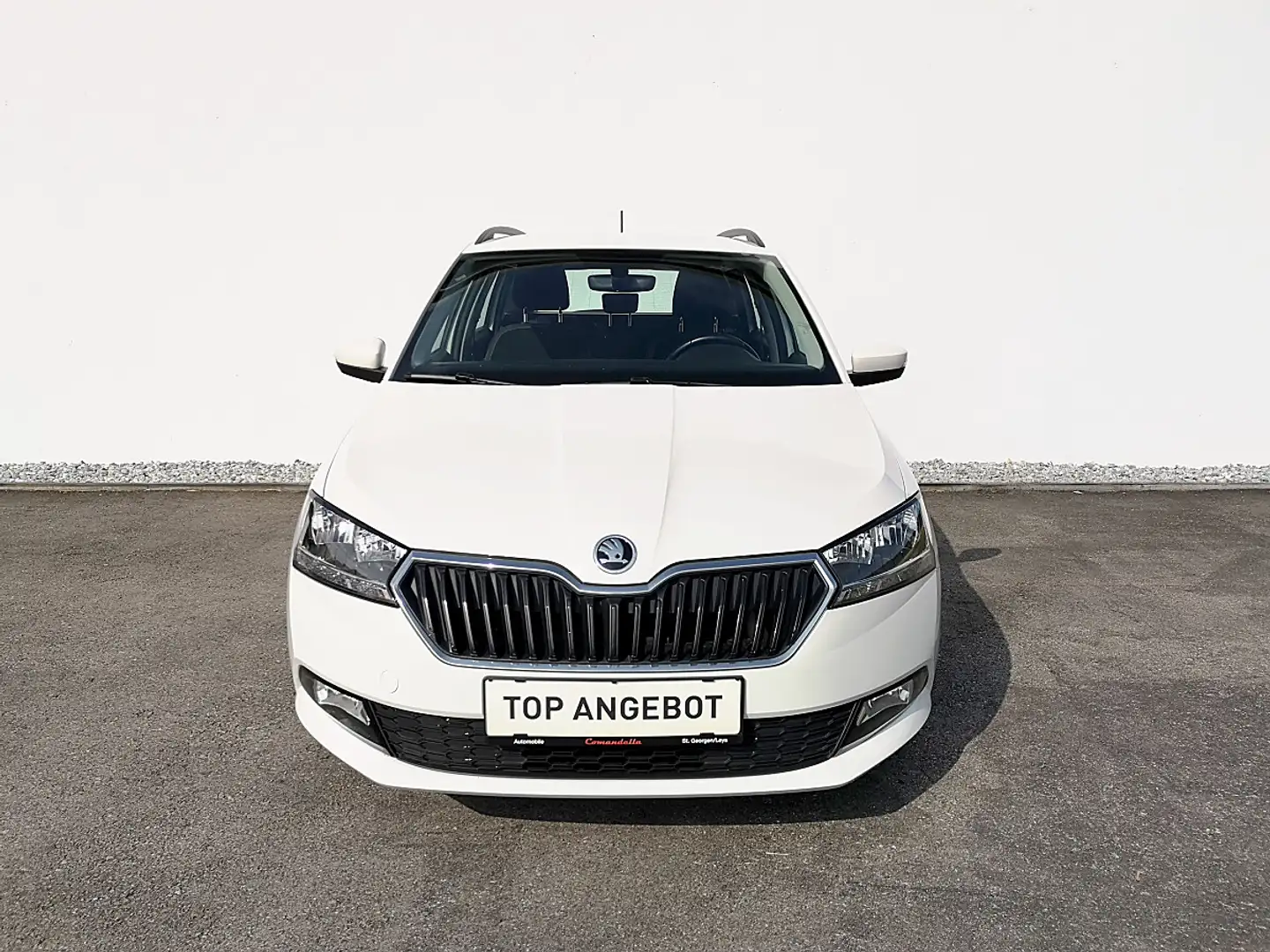 Skoda Fabia Combi Ambition 1,0 TSI Weiß - 2