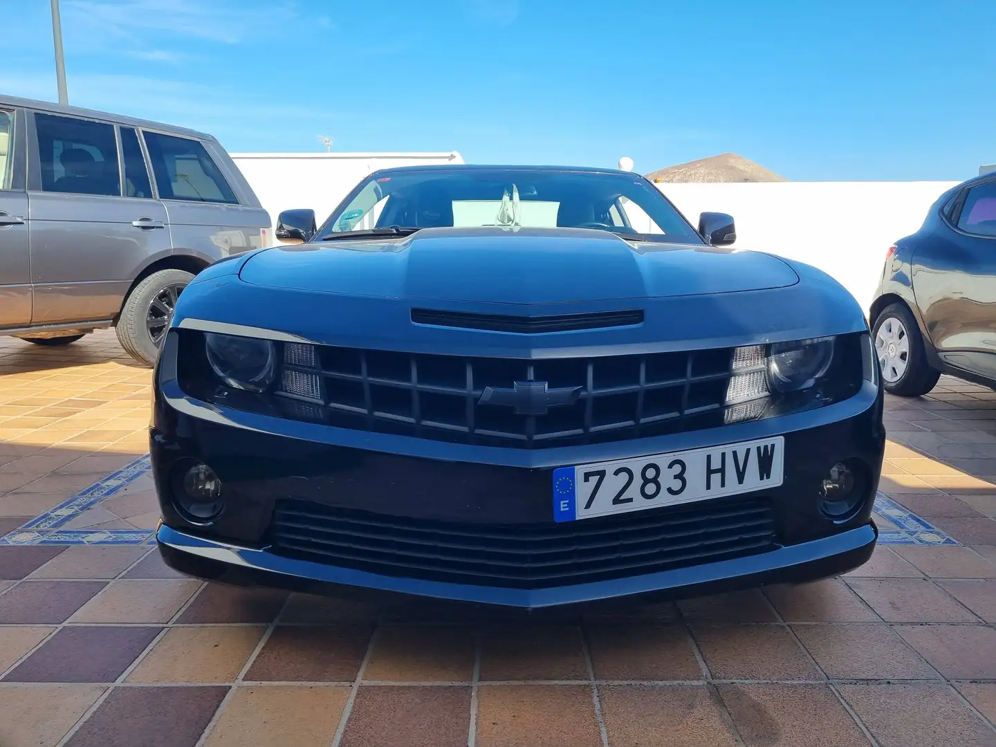 Chevrolet Camaro Camaro 6.2 Cabrio Aut. Negro - 1