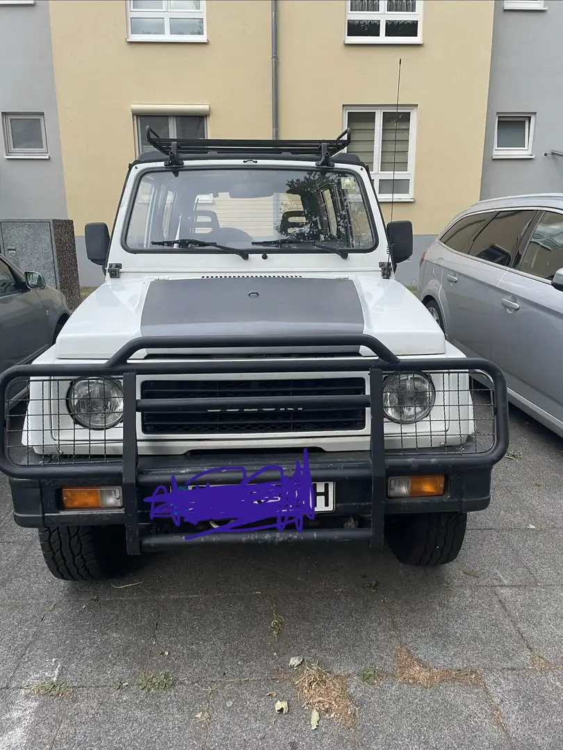 Santana Samurai Long Wheelbase Weiß - 1