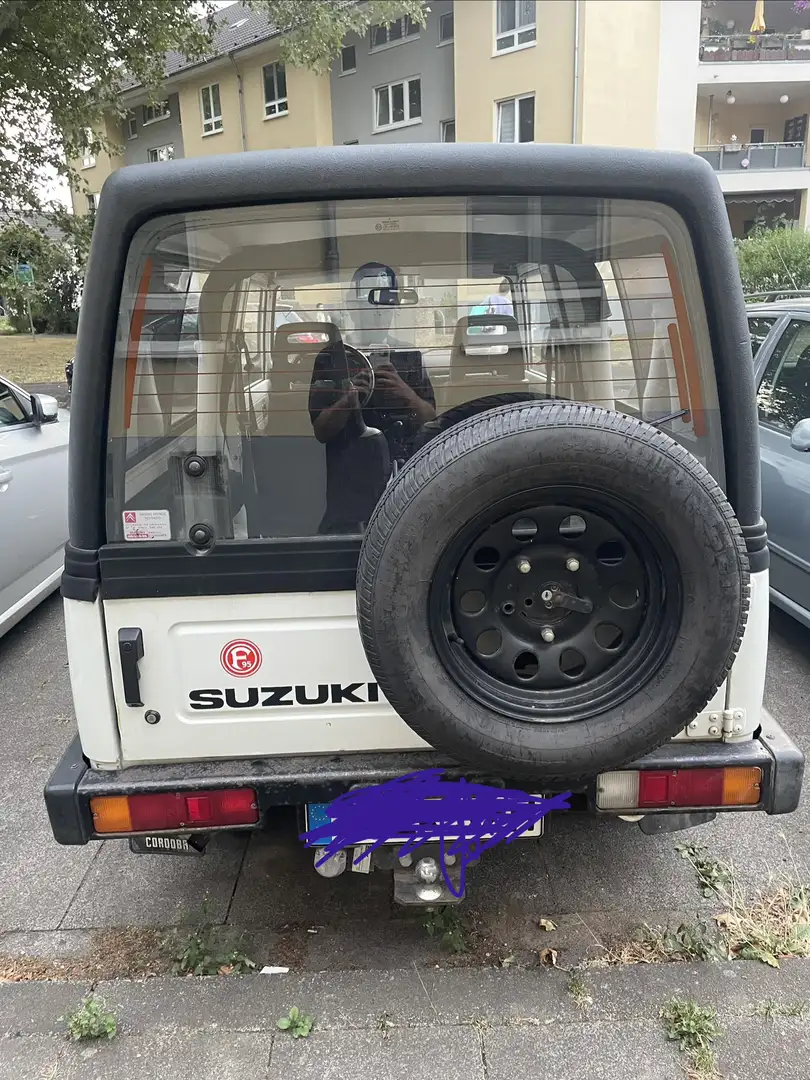 Santana Samurai Long Wheelbase Weiß - 2