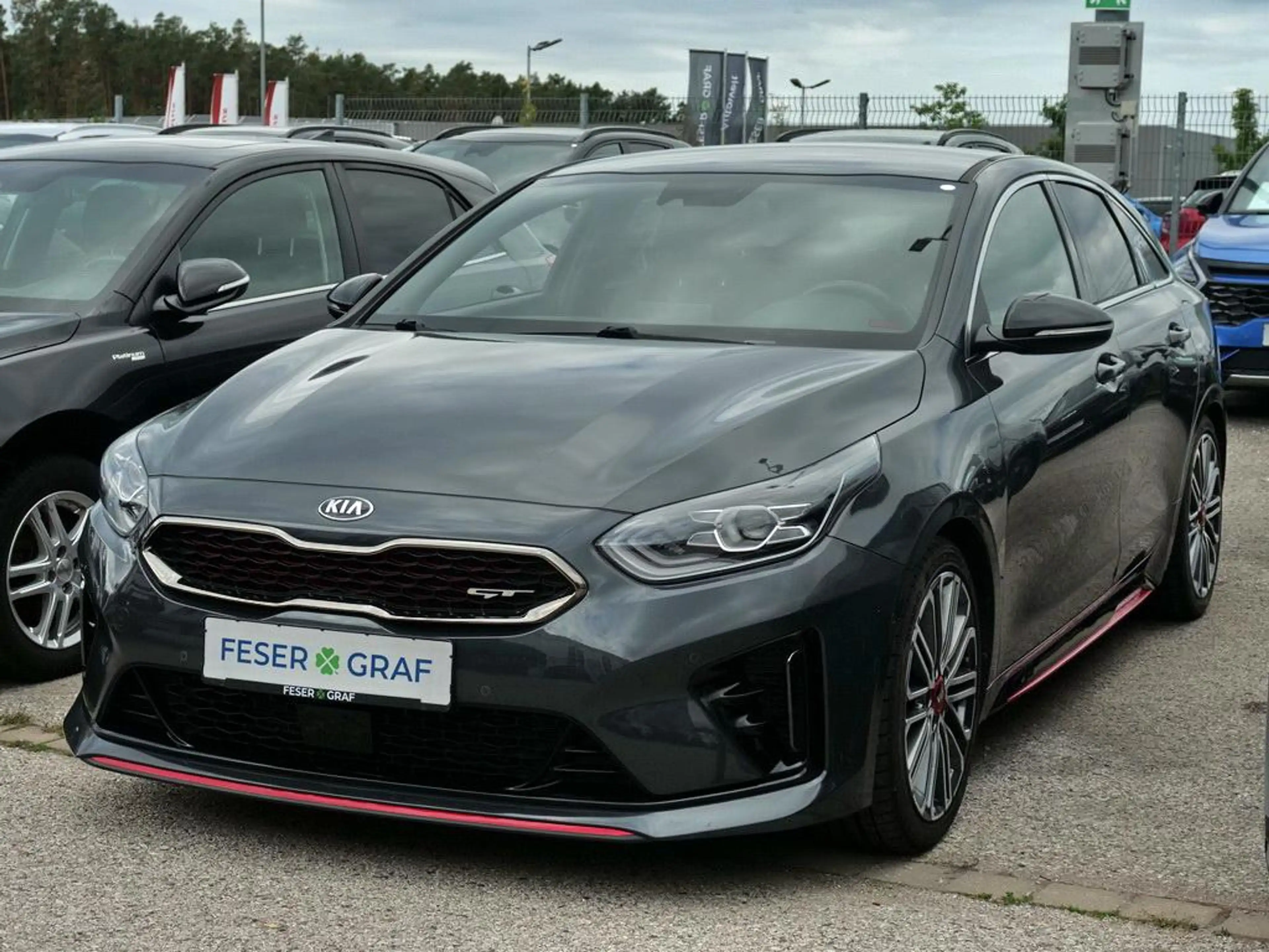 Kia ProCeed / pro_cee'd GT 1.6 T-GDI 8-fach-bereift — photo 9
