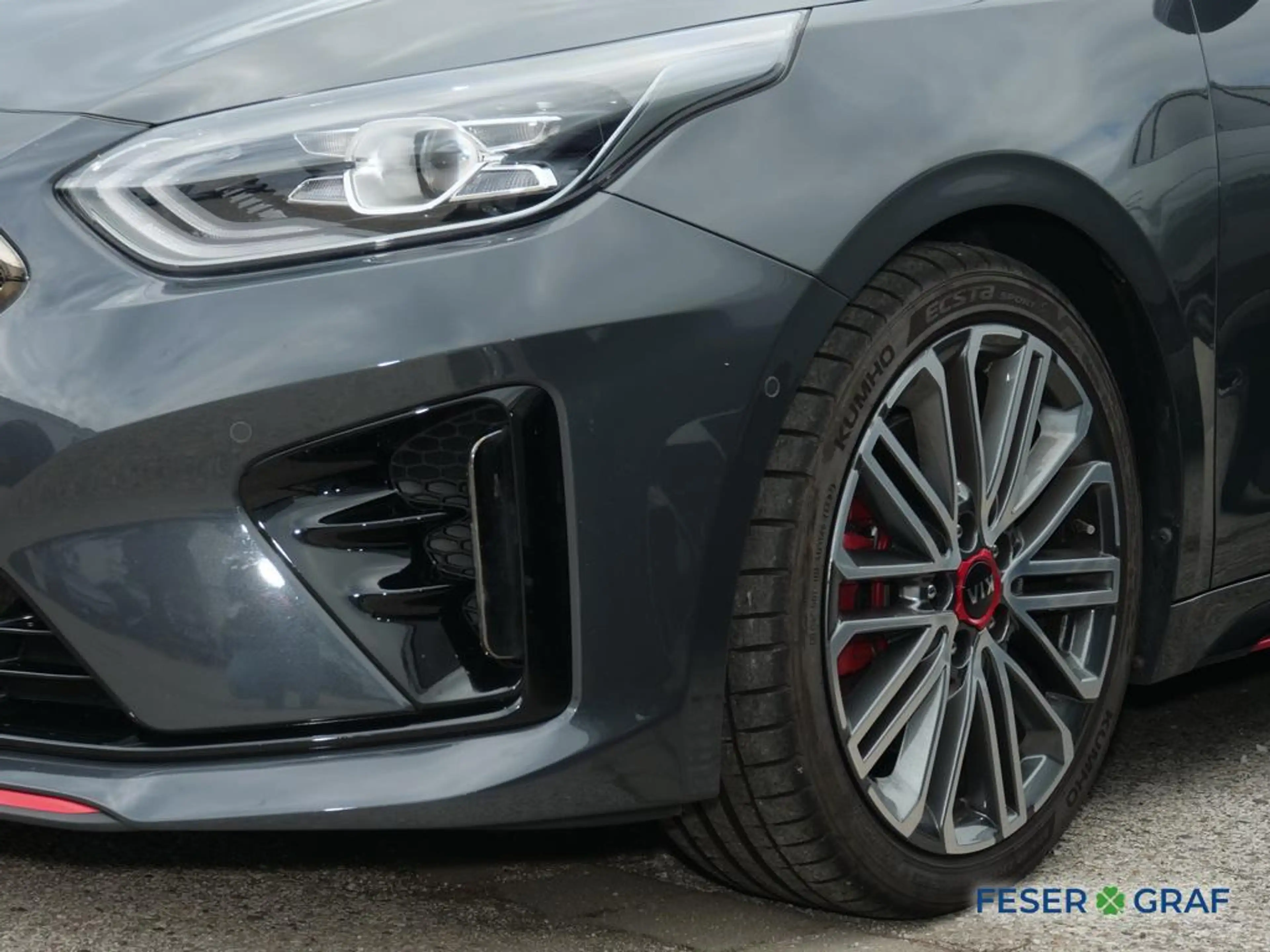 Kia ProCeed / pro_cee'd GT 1.6 T-GDI 8-fach-bereift — photo 8