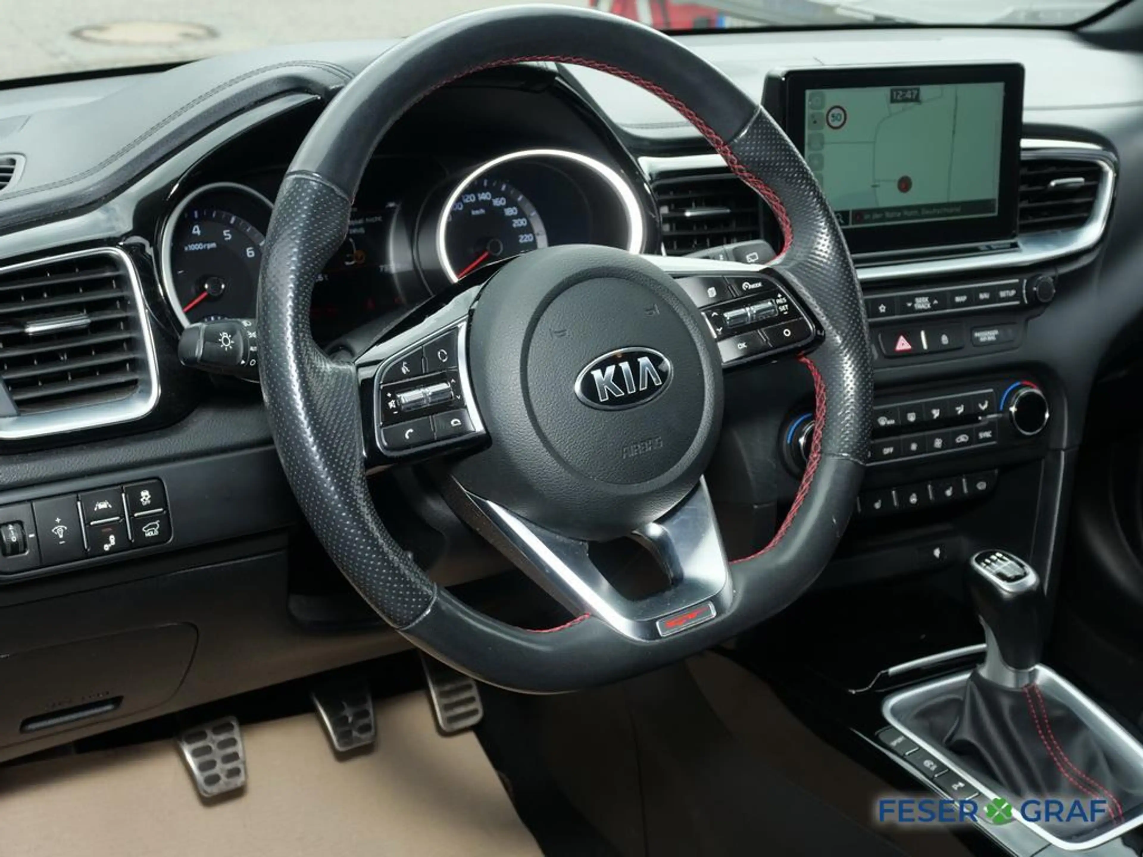 Kia ProCeed / pro_cee'd GT 1.6 T-GDI 8-fach-bereift — photo 5
