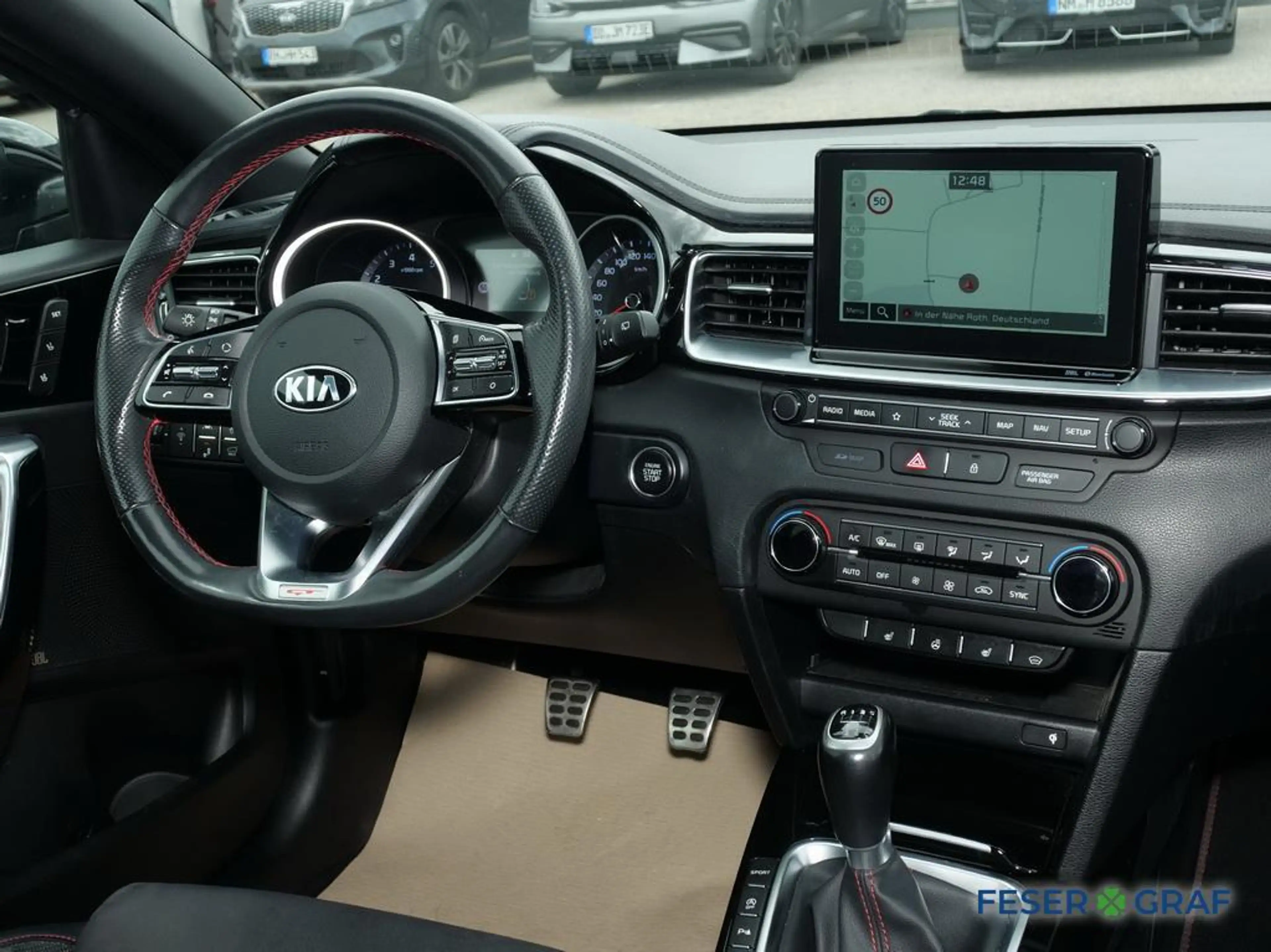 Kia ProCeed / pro_cee'd GT 1.6 T-GDI 8-fach-bereift — photo 3