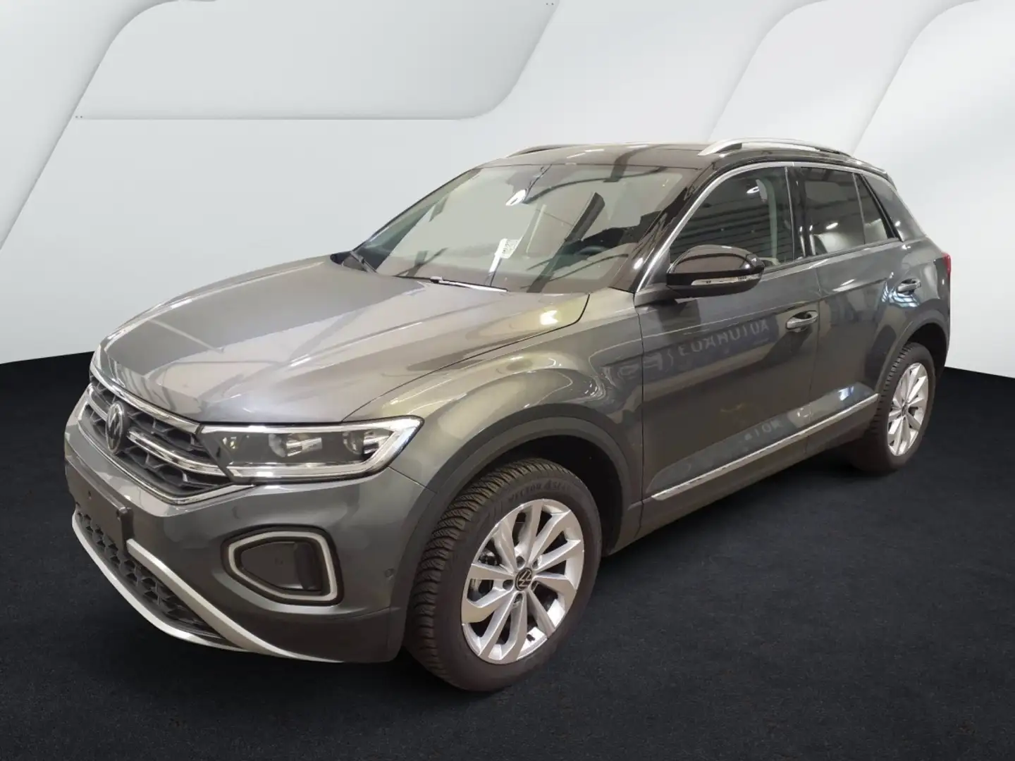 Volkswagen T-Roc Style 1.5 TSI AHK Navi Sitzh. PDC GRA MFL Schwarz - 2