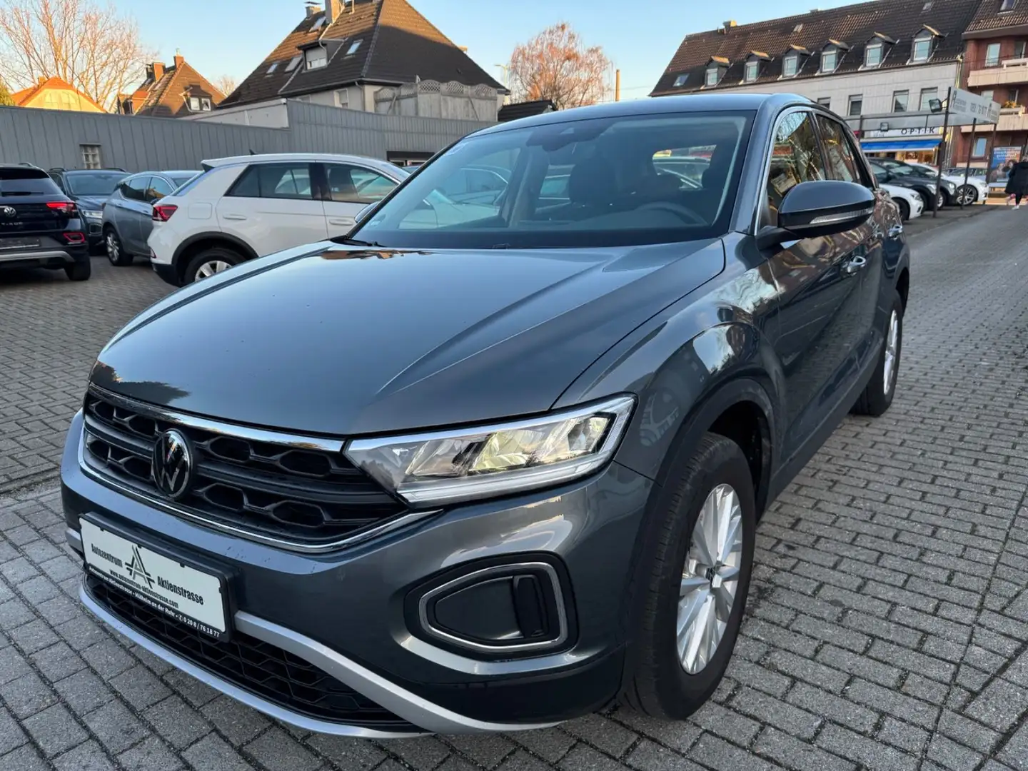 Volkswagen T-Roc LMF Klima Tempomat ACC Grau - 2