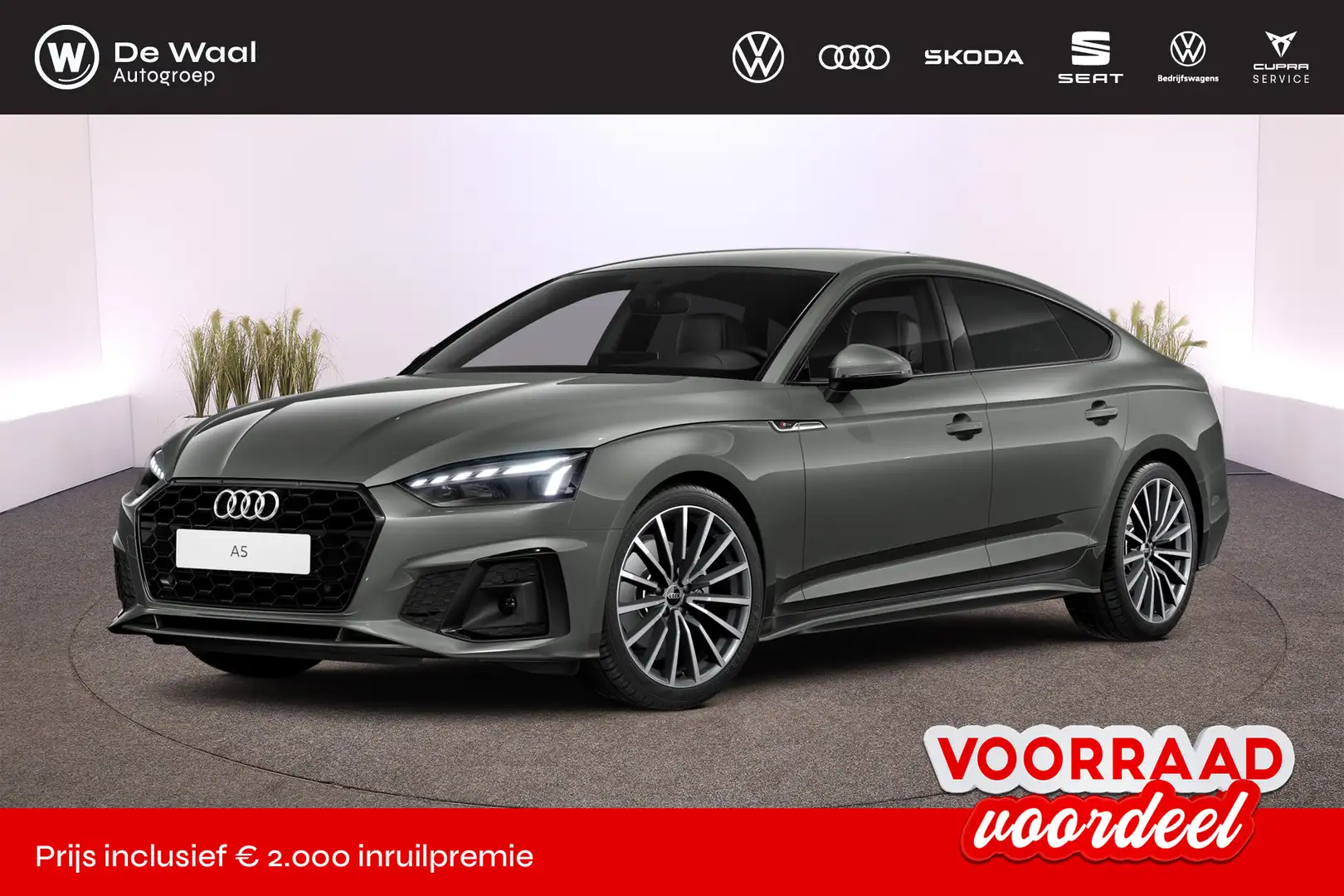 Audi A5 Sportback 35 TFSI S tronic S edition Competition Grey - 1
