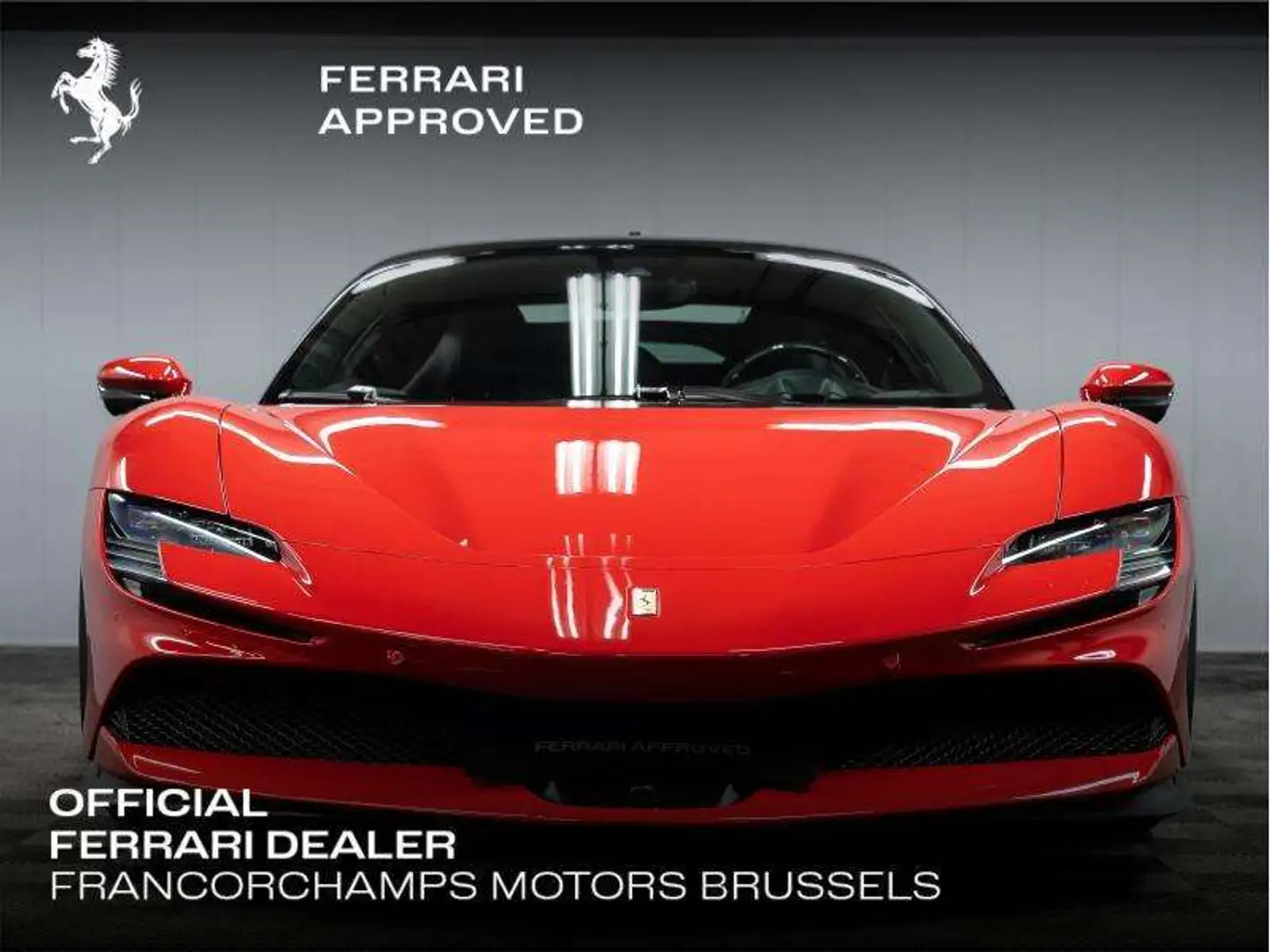 Ferrari SF90 Stradale SF90 Stradale Rouge - 2