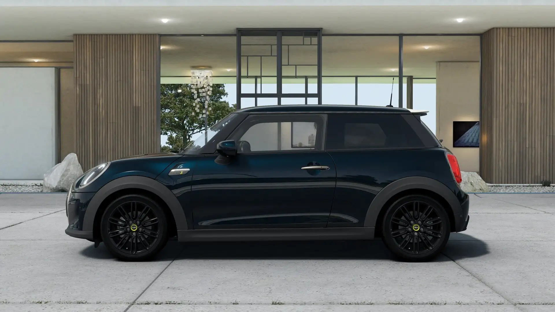 MINI Cooper SE RESOLUTE EDITION LEDER LED NAVI SHZG. Noir - 2