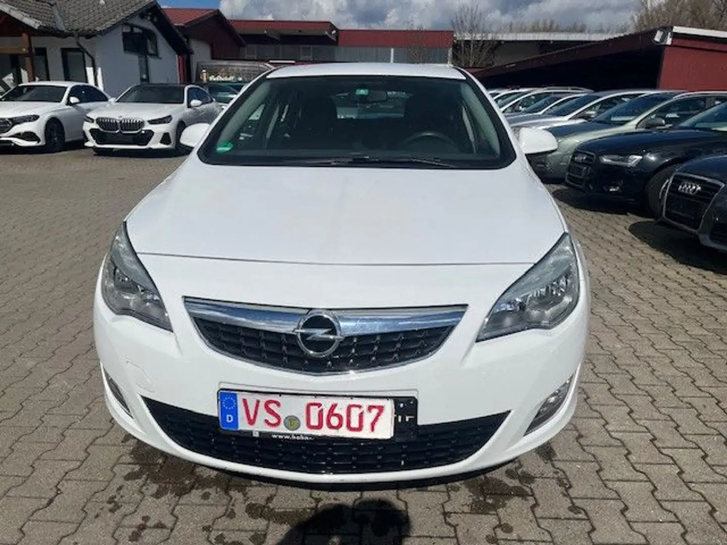 Opel Astra J 1.4 Edition * KLIMA * ALU * 2.HD * EURO5 Weiß - 2