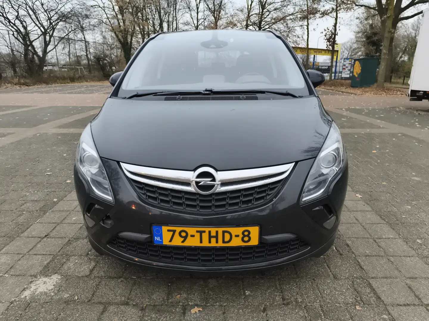 Opel Zafira Tourer 2.0 CDTI 165pk Cosmo, AUTOMAAT DEFECT Zwart - 2