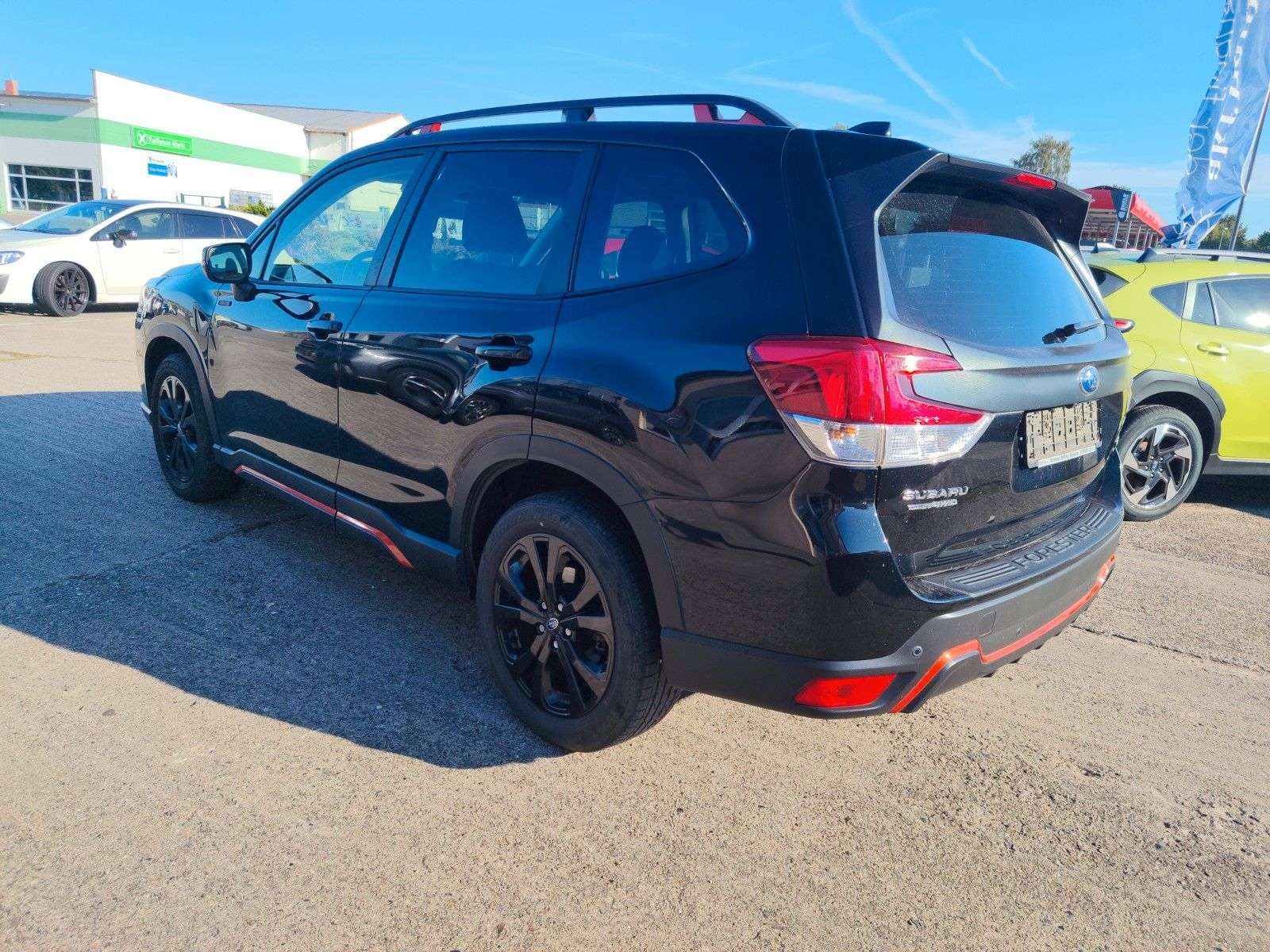 Subaru Forester occasion