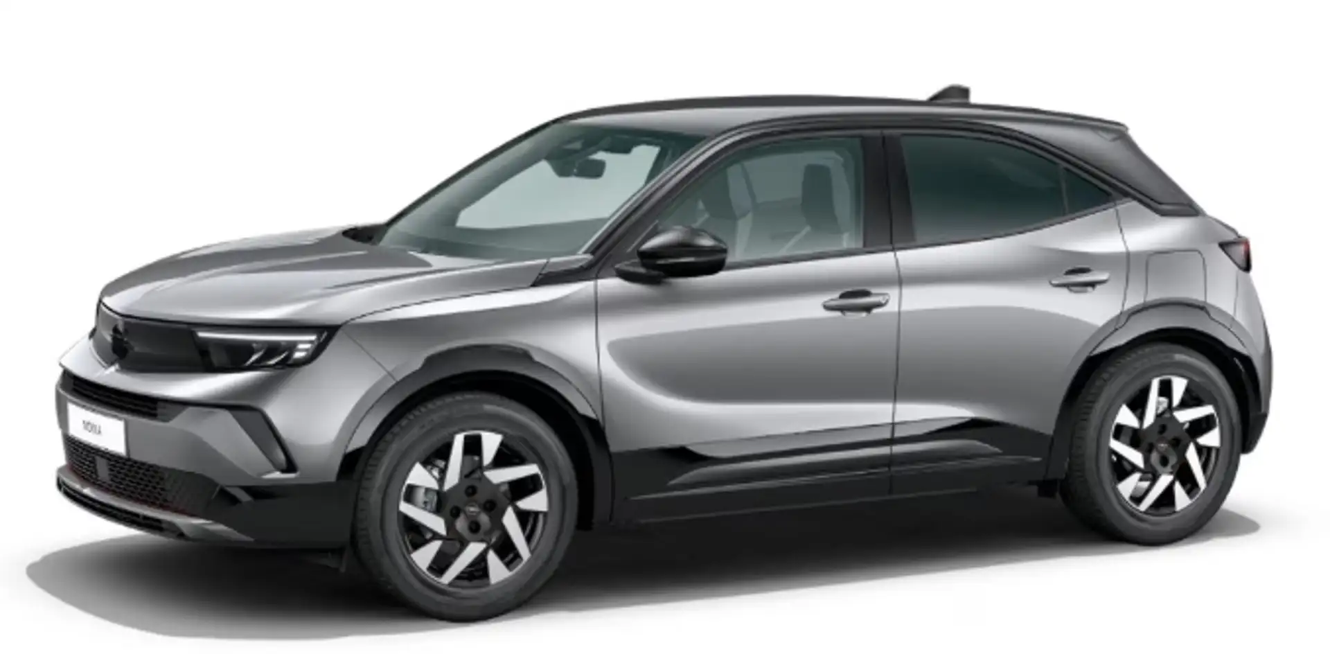 Opel Mokka 1.2 Turbo GS Kamera SH Alu LrH PDC Gris - 2